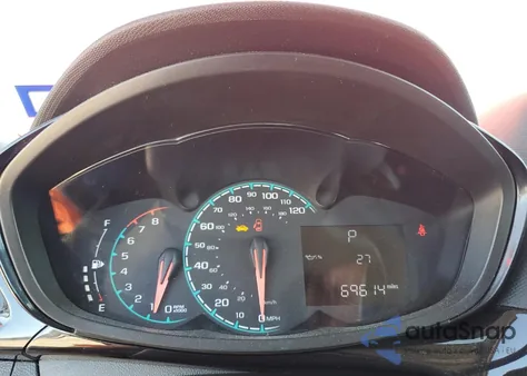 2020 Chevrolet Spark 1Lt из США, поврежденный, VIN KL8CD6SA8LC441963